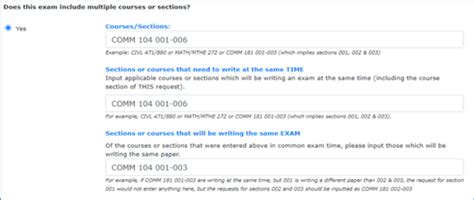 queens exam office.